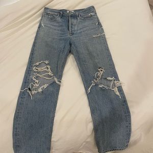 Agolde boyfriend jean!